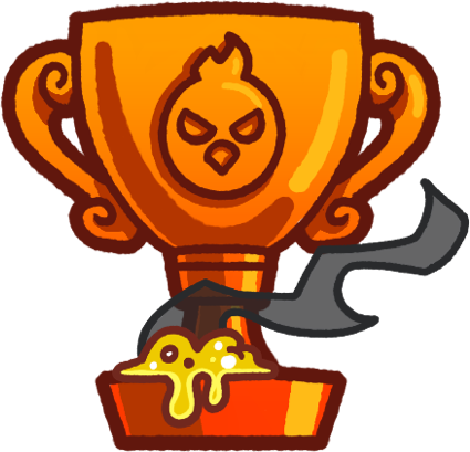 Volcano Cup (Duck Life 9: The Flock) artwork