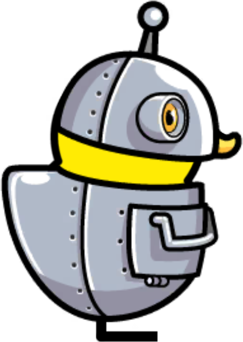 Robo Duck Outfit