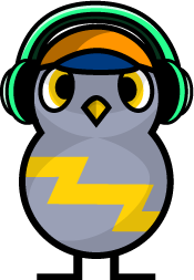 Headphones Duck artwork