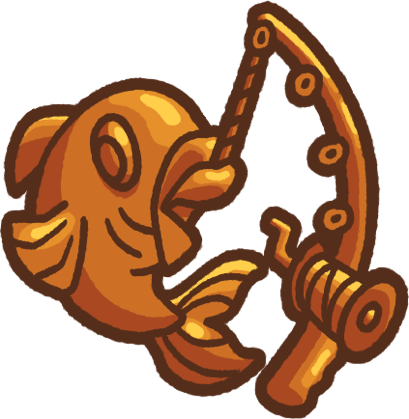Fishing Champion (Duck Life 9: The Flock) artwork