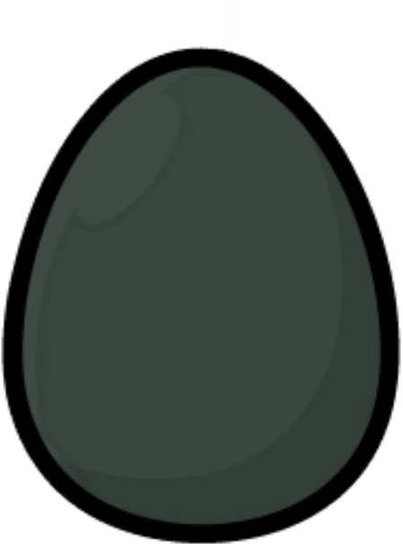 Gray Green Egg artwork