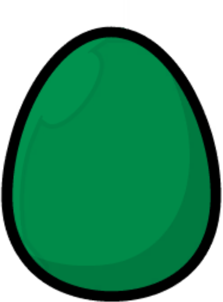 Emerald Egg artwork
