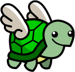 Turtle pet artwork