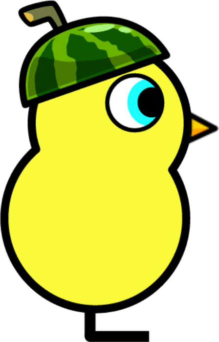 Watermelon hat (Duck Life: Battle) artwork