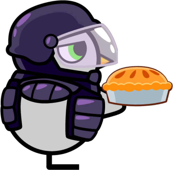 Grey Riot Duck artwork