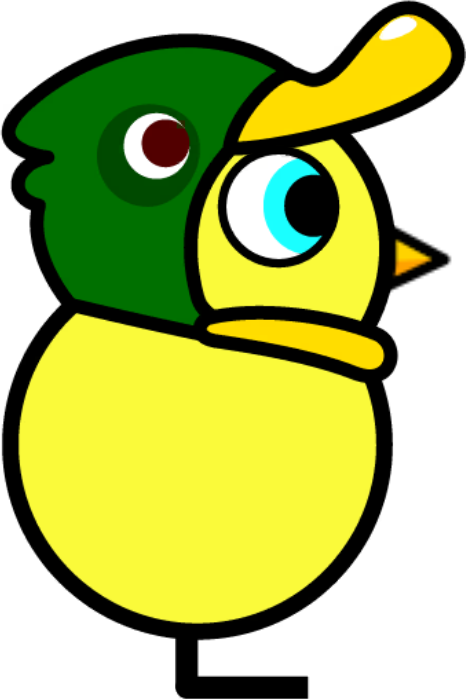 Mallard hat artwork