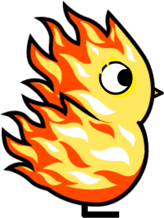 Fire Duck Outfit