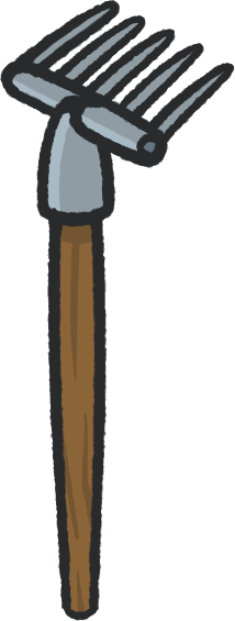Hardwood Rake