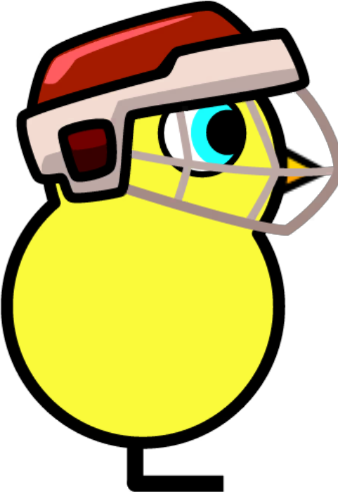 Ice hockey mask artwork