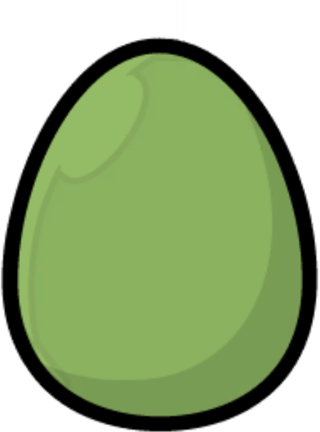 Soft Green Egg artwork