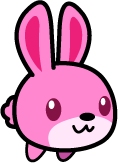 Rabbit pet artwork