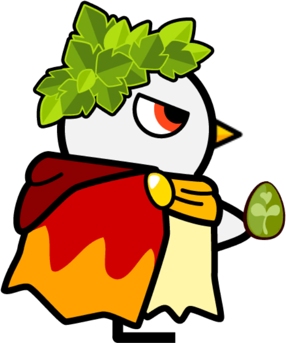 White Ivy Duck artwork
