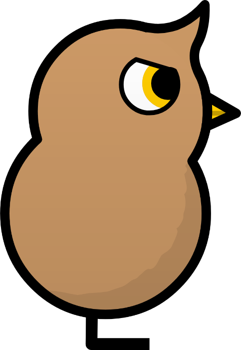 Brown Tufted Duck artwork