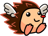 Hedgehog pet artwork