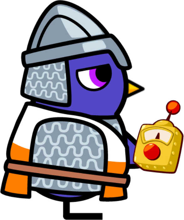 City Tournament Steel Armour Duck artwork