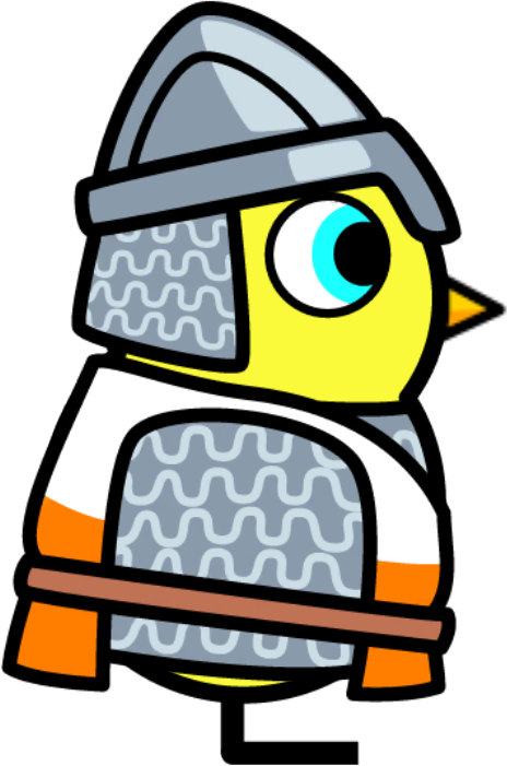 right view of Steel Armour Outfit