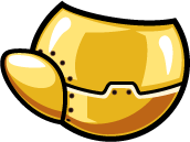Golden Android Shirt artwork