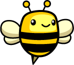 Bee pet artwork