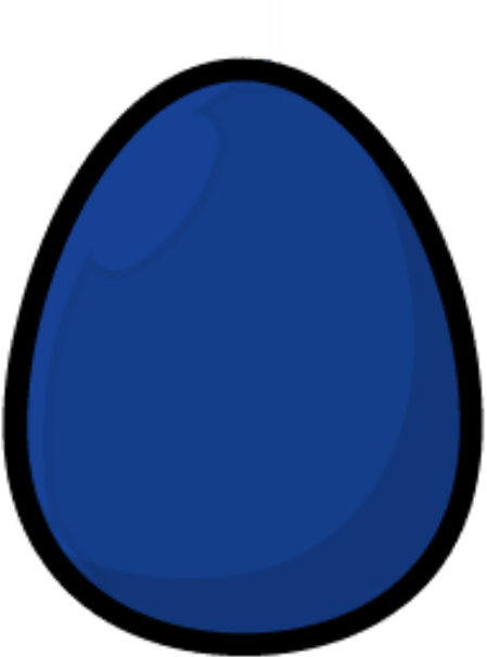 Indigo Egg artwork