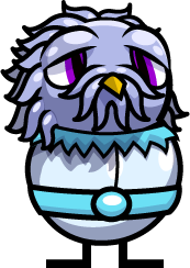 Purple-Bearded Duck artwork