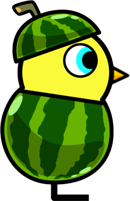 right view of Watermelon Outfit