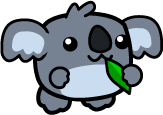 Koala pet artwork