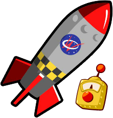 Rocket artwork