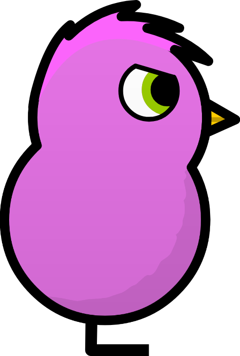 Pink Tufted Duck artwork