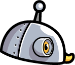 Robo Duck Head artwork