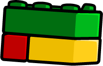 Colorful Block artwork