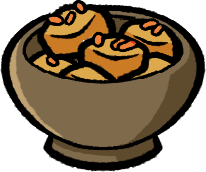 Salty Seed Fishcakes artwork