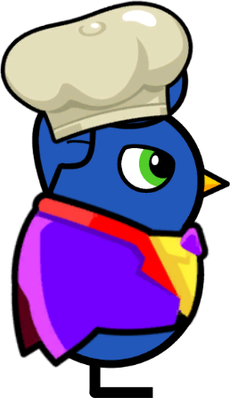 Bluey Quackers