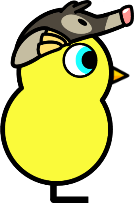 Mole hat artwork