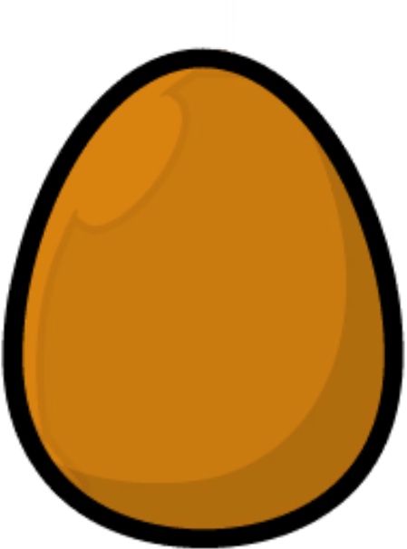 Off-Orange Egg artwork