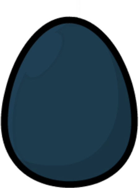 Penguin Paint Egg artwork