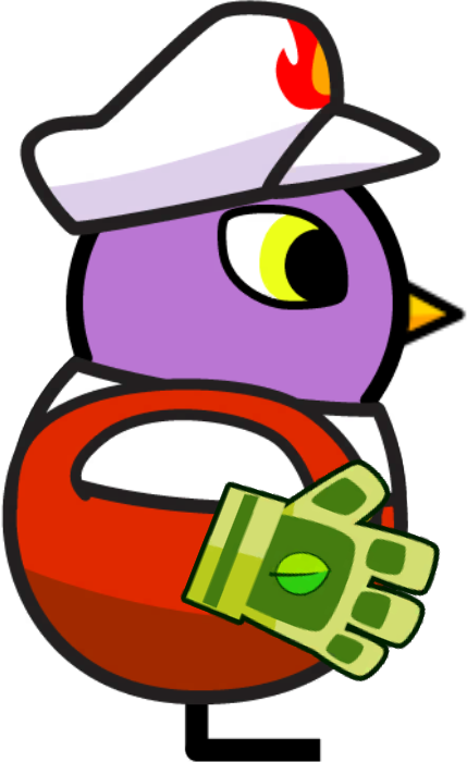 Forest Tournament Plumber Duck artwork