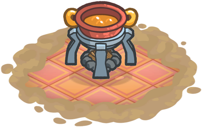 Cooking Pot (Level 3) artwork