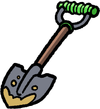 Shovel (Duck Life 9: The Flock) artwork