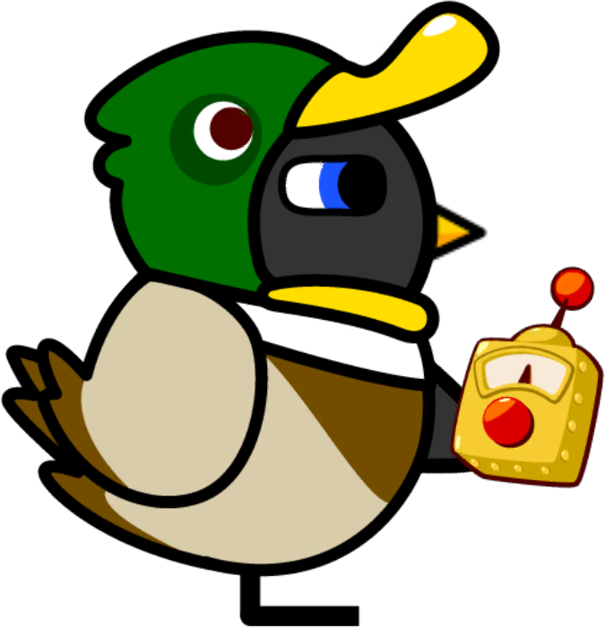 Mallard Gang Leader artwork