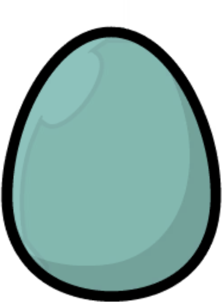 Faded Fuzz Egg artwork