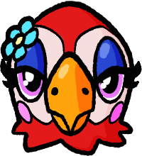 Polly the Parrot artwork