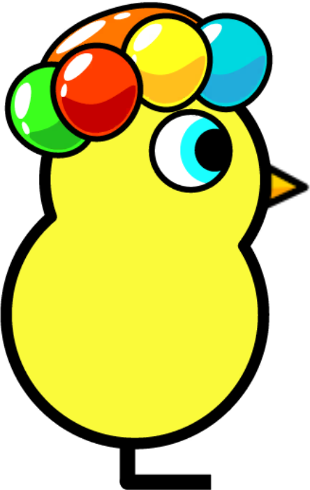 Balloon hat artwork