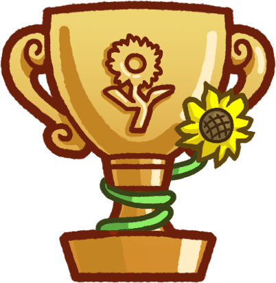 Sunflower Ravine Cup (Duck Life 9: The Flock) artwork