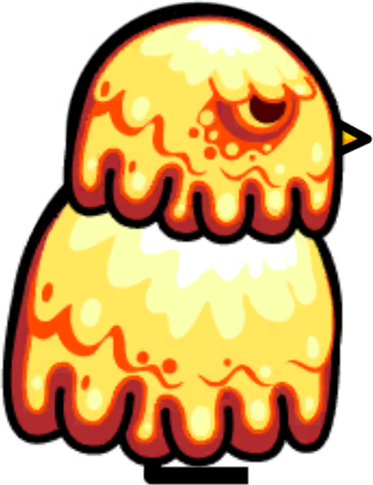 Lava Duck Outfit