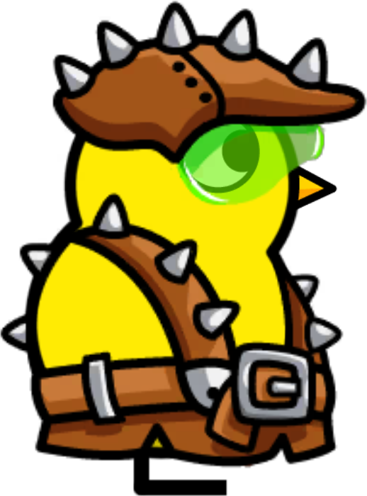 Mad Quacks Outfit