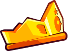 Golden Crown (Duck Life: Space) artwork