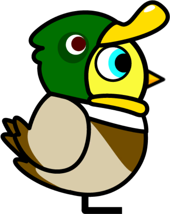 right view of Mallard Outfit