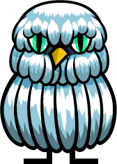 Snowy Duck artwork