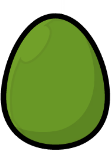Green Bean Egg artwork