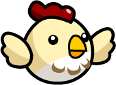 Hen pet artwork